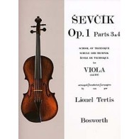 9781847726377BWH003916 Viola Studies: School Of Technique Parts 3 And 4