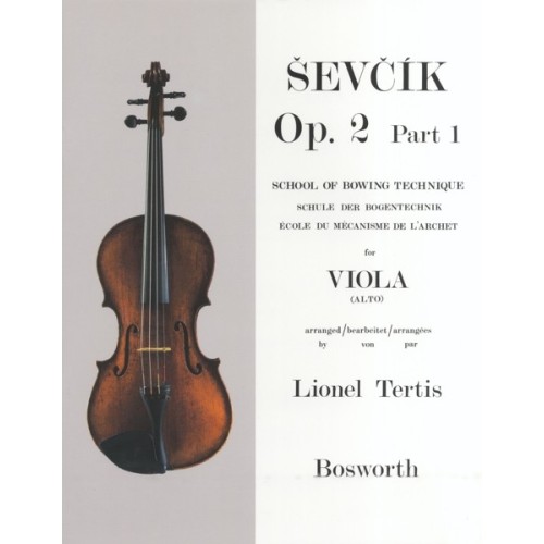 9781844497584BWH003917 Viola Studies: School Of Bowing Technique Part 1