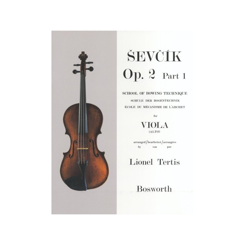 9781844497584BWH003917 Viola Studies: School Of Bowing Technique Part 1