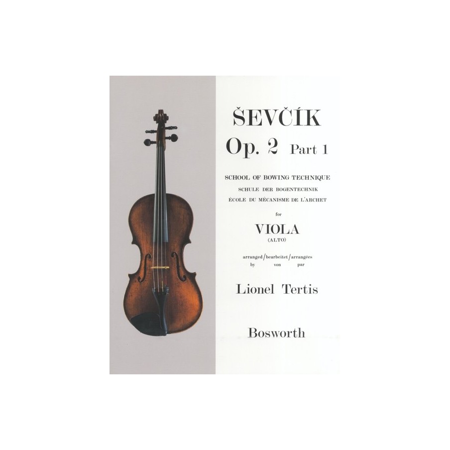 9781844497584BWH003917 Viola Studies: School Of Bowing Technique Part 1