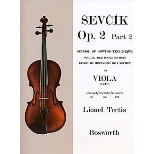 9781846090172BWH003918 Viola Studies: School Of Bowing Technique Part 2