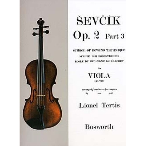 9781780380735BWH003919 Viola Studies: School Of Bowing Technique Part 3