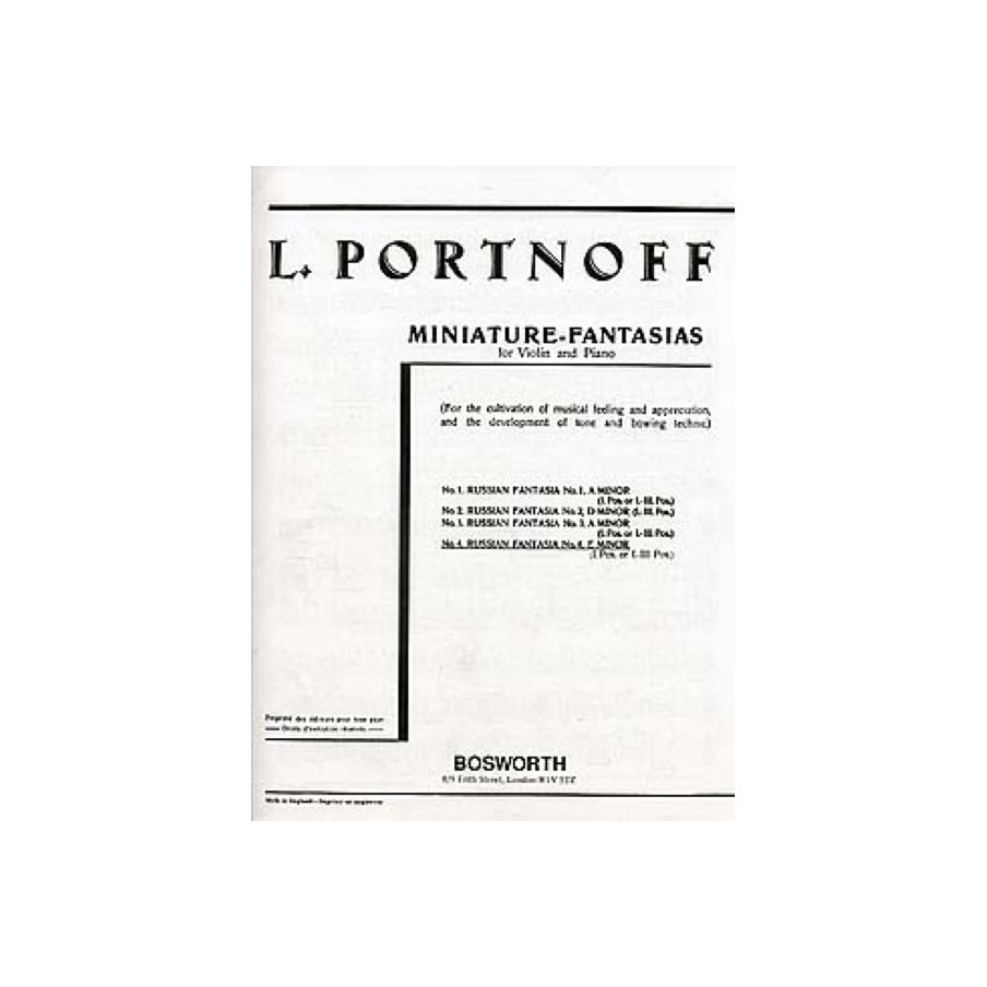 9781780386225BWH004517 Russian Fantasy No. 4 in E minor