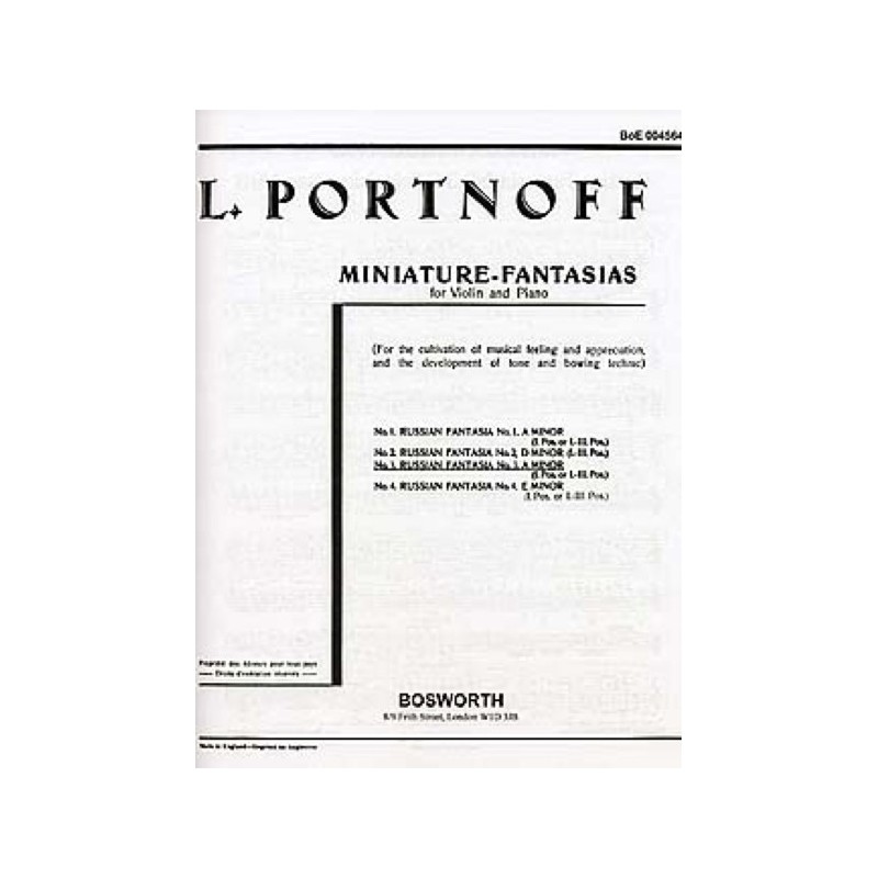 9781847729262BWH004564 Russian Fantasy No. 3 in A minor