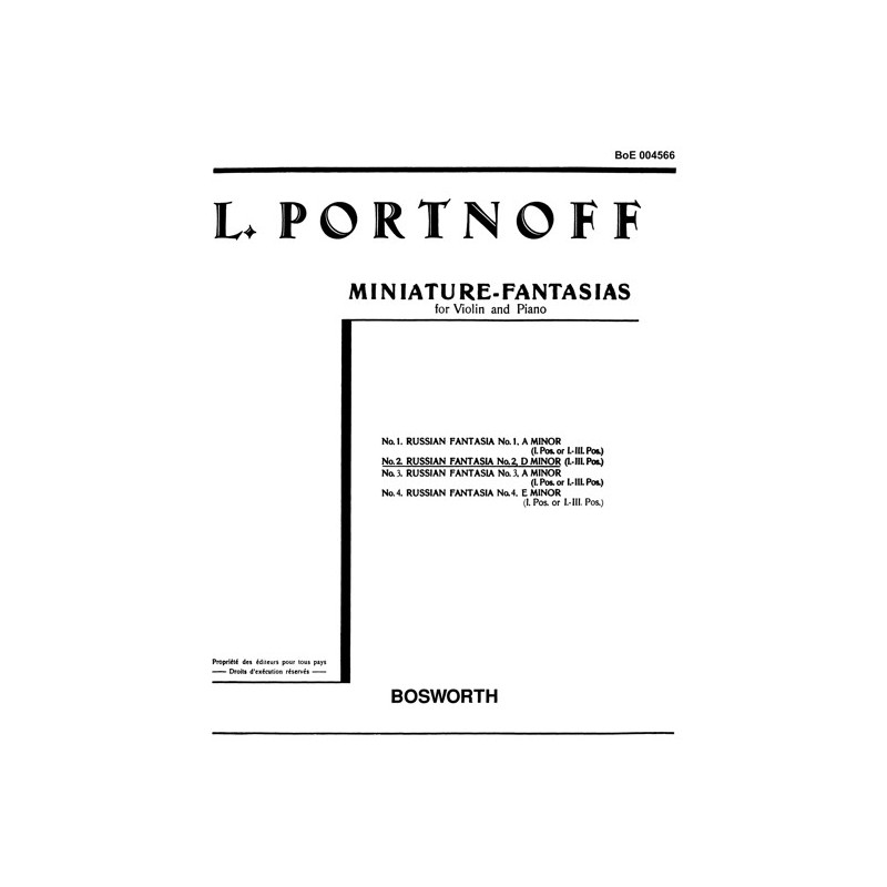9780711995284BWH004566 Russian Fantasy No. 2 in D minor