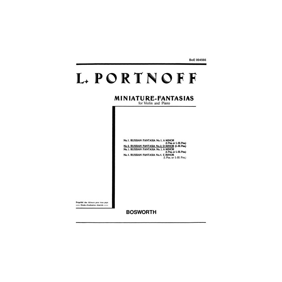 9780711995284BWH004566 Russian Fantasy No. 2 in D minor