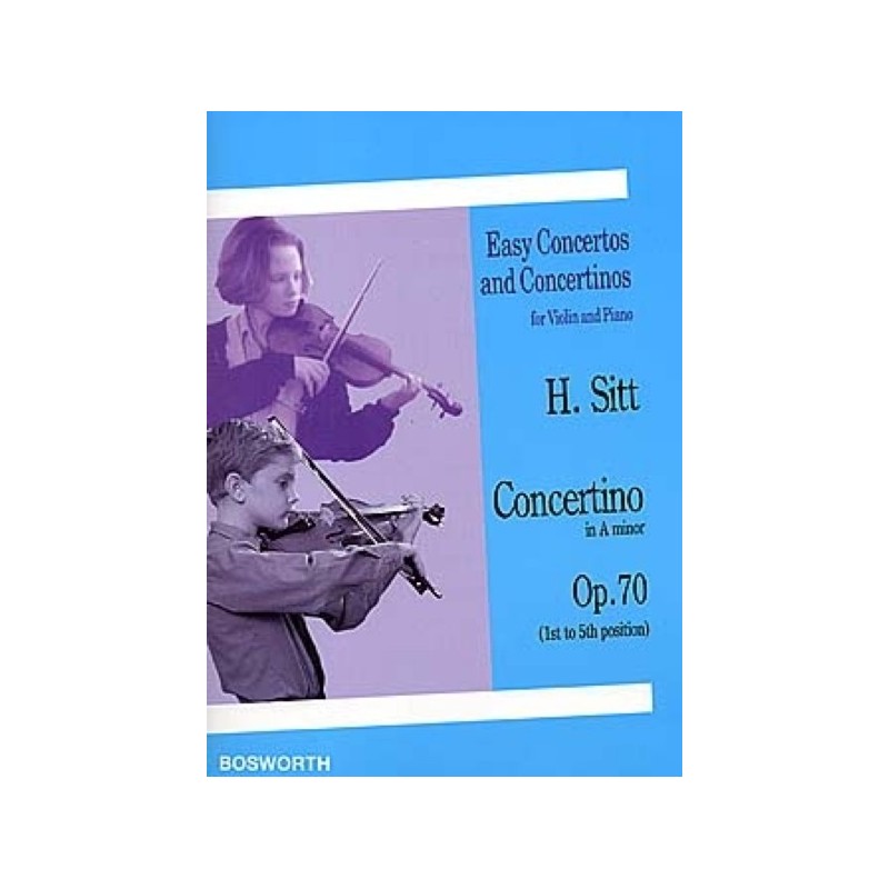 9780711991880BWH004663 Concertino in A Minor Op. 70