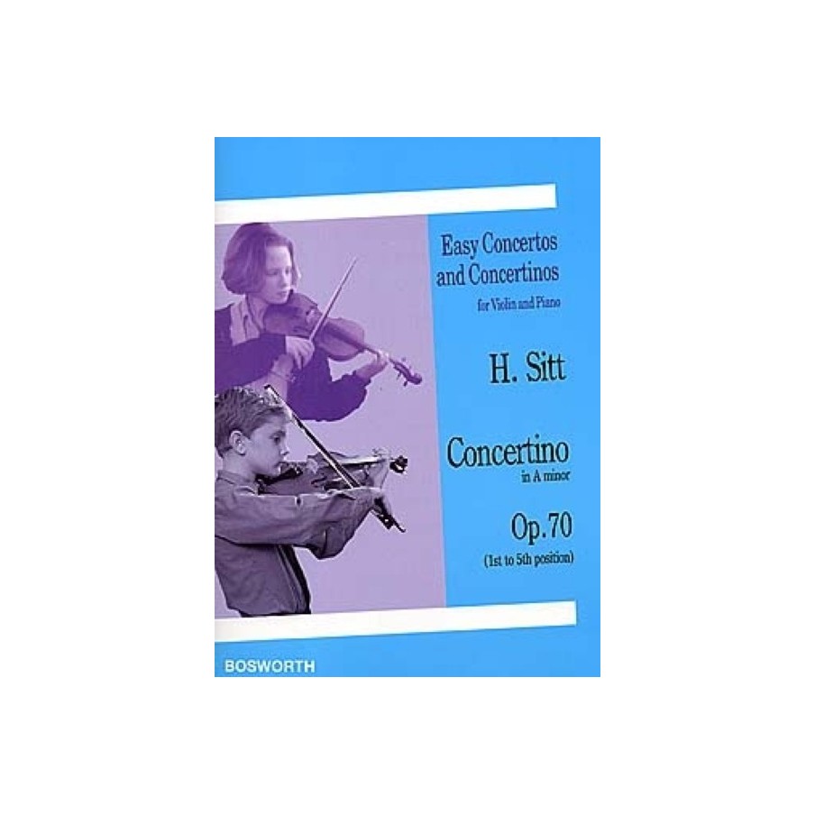 9780711991880BWH004663 Concertino in A Minor Op. 70