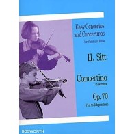 9780711991880BWH004663 Concertino in A Minor Op. 70