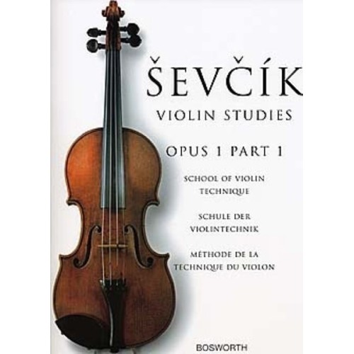 9780711995192BWH005046 School Of Violin Technique, Opus 1 Part 1