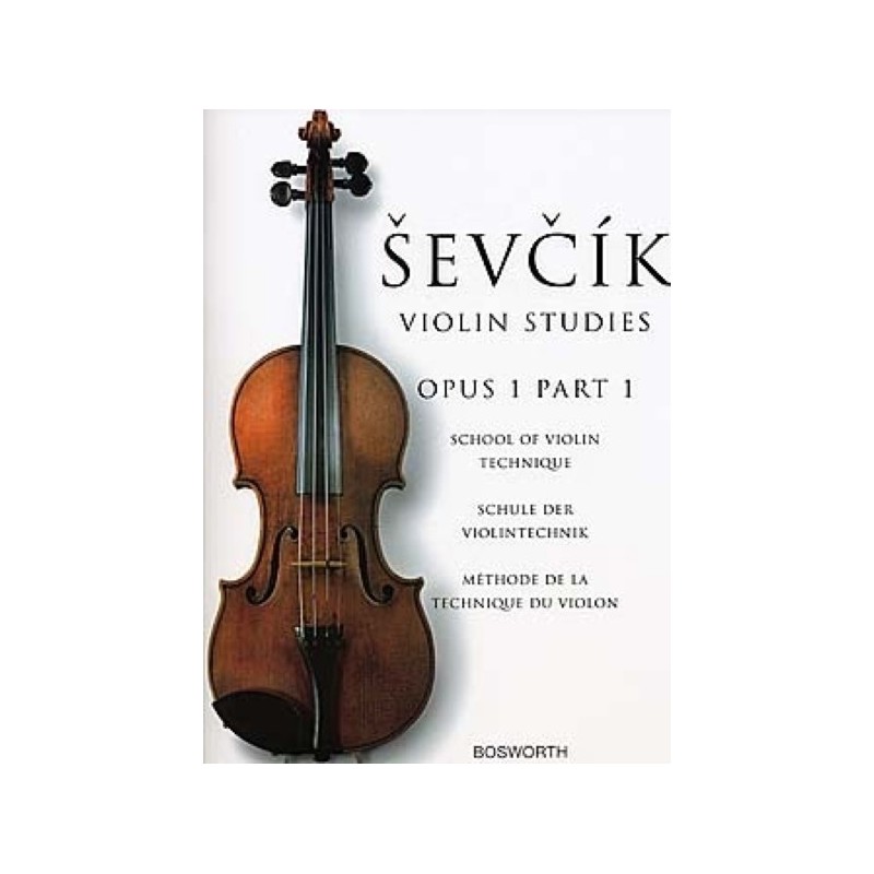 9780711995192BWH005046 School Of Violin Technique, Opus 1 Part 1