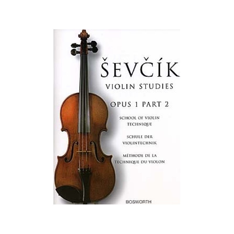 752187429487BWH005047 School Of Violin Technique, Opus 1 Part 2