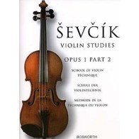 752187429487BWH005047 School Of Violin Technique, Opus 1 Part 2