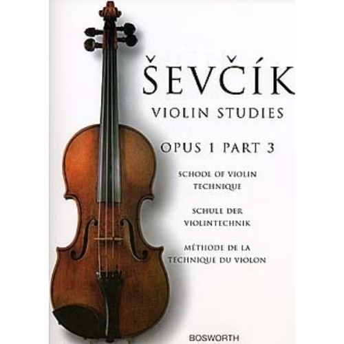 9781844499861BWH005048 School Of Violin Technique, Opus 1 Part 3