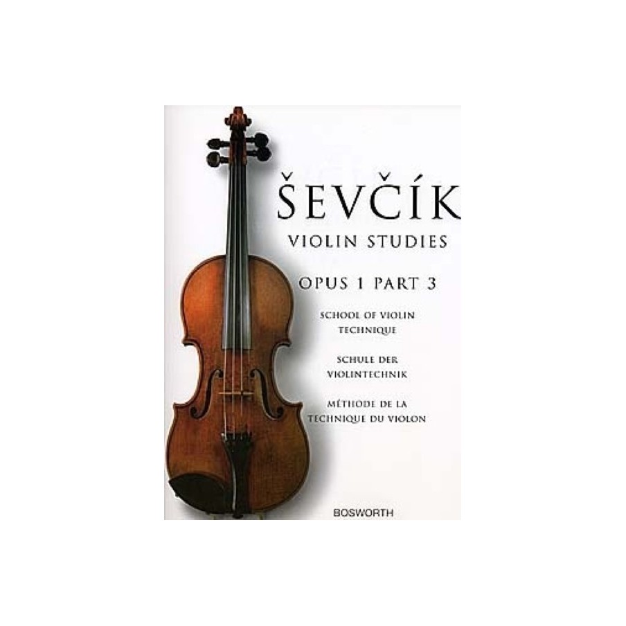 9781844499861BWH005048 School Of Violin Technique, Opus 1 Part 3