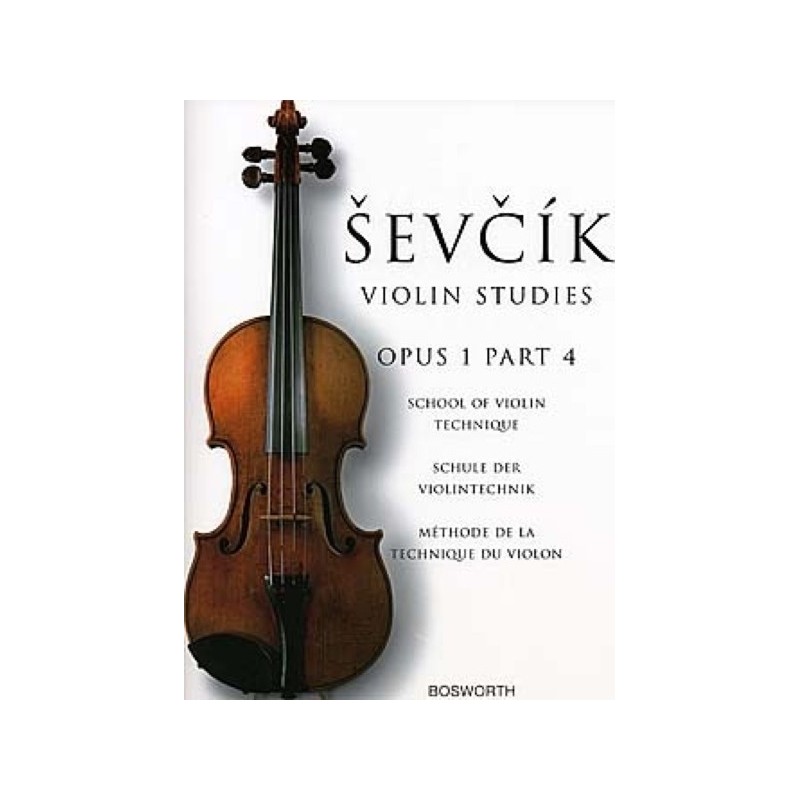 9780711997226BWH005049 School Of Violin Technique, Opus 1 Part 4