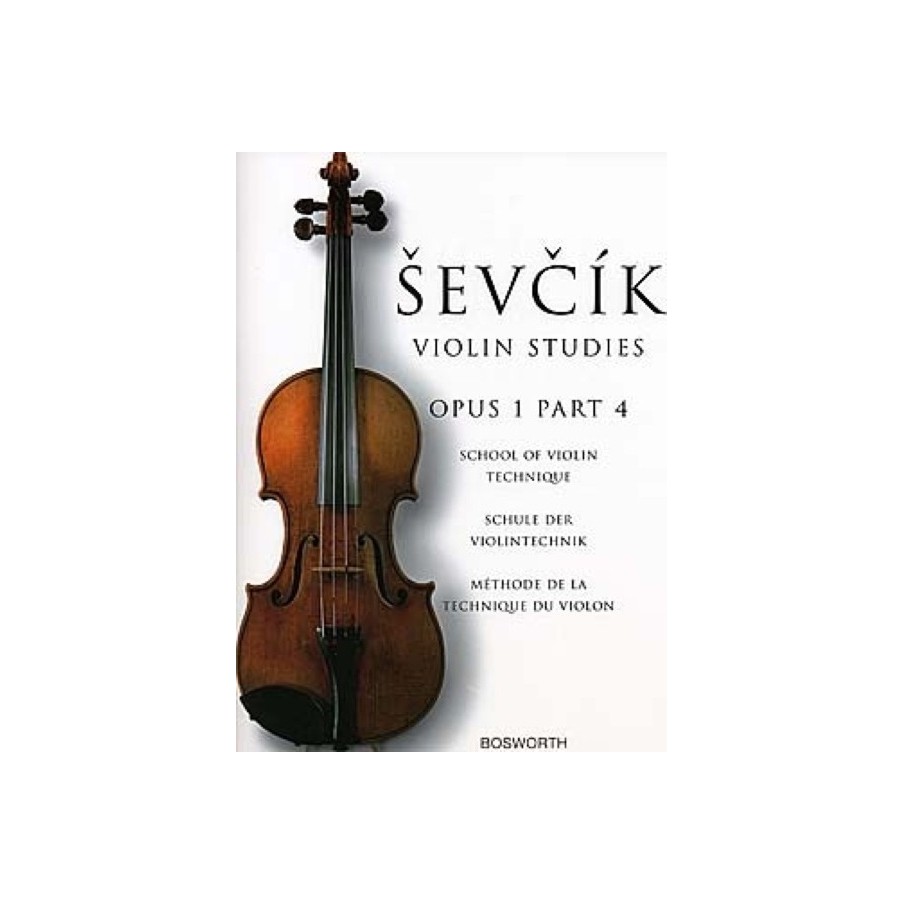 9780711997226BWH005049 School Of Violin Technique, Opus 1 Part 4