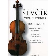 9780711997226BWH005049 School Of Violin Technique, Opus 1 Part 4