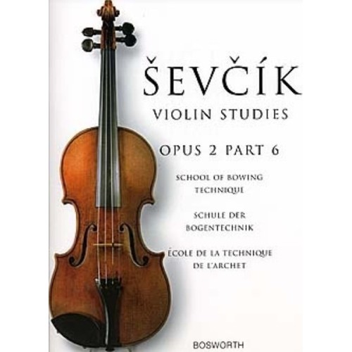 9781844493074BWH005055 School Of Bowing Technique Opus 2 Part 6