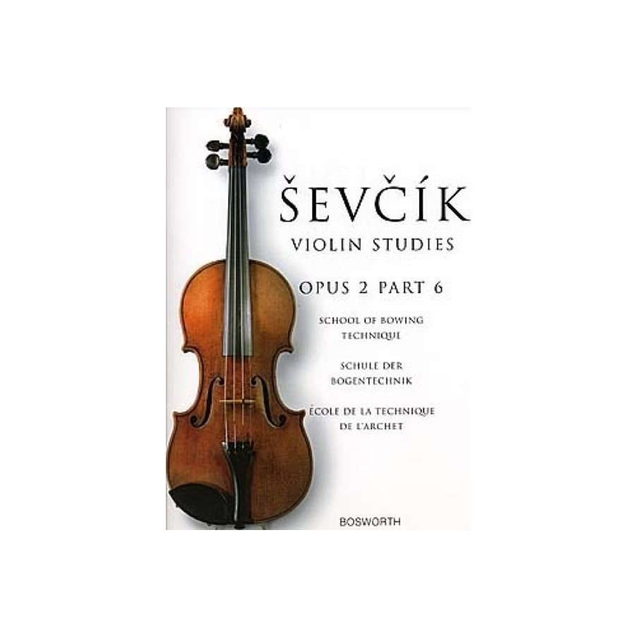 9781844493074BWH005055 School Of Bowing Technique Opus 2 Part 6