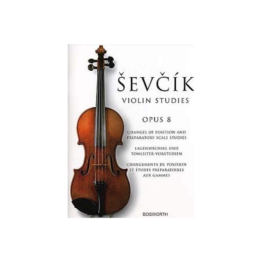 9781844495009BWH005163 Violin Studies Opus 8