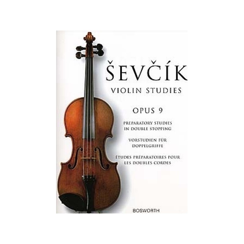 9781846090110BWH005164 Otakar Sevcik: Violin Studies Op. 9 (2005 Edition)