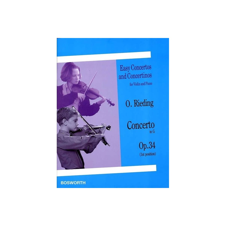 9780711992924BWH3556 Concerto in G Op. 34