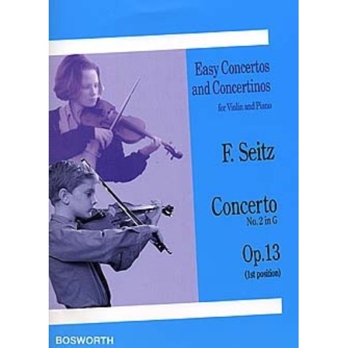 9781846095498BWH4570 Violin Concerto No. 2 in G Op.13