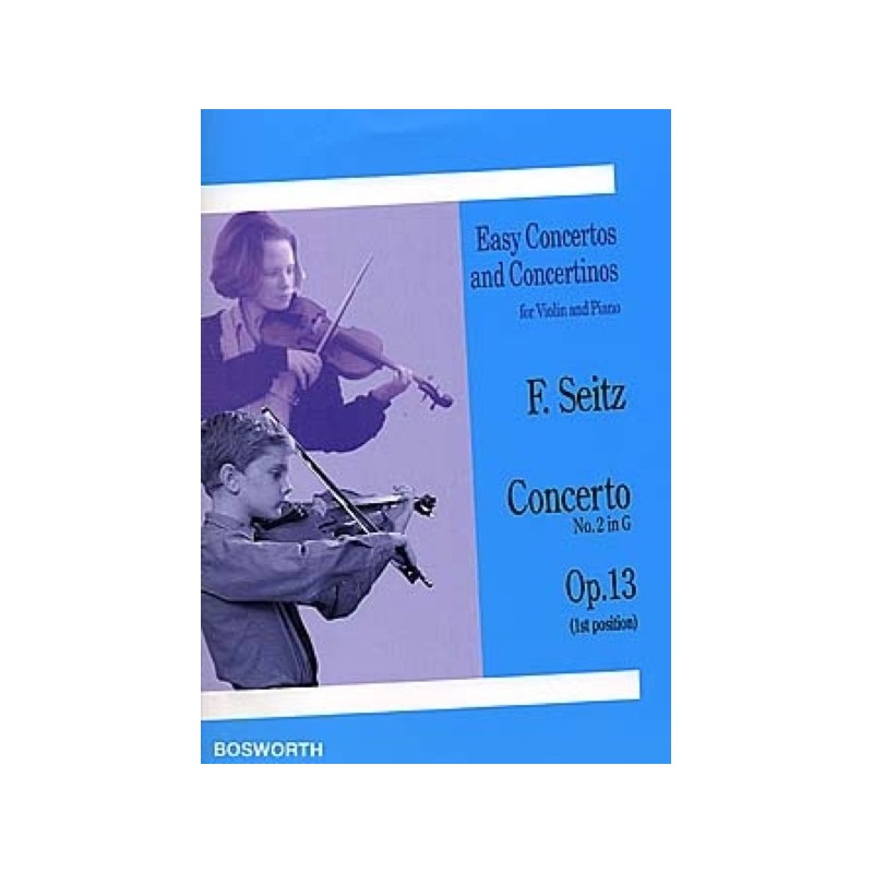 9781846095498BWH4570 Violin Concerto No. 2 in G Op.13