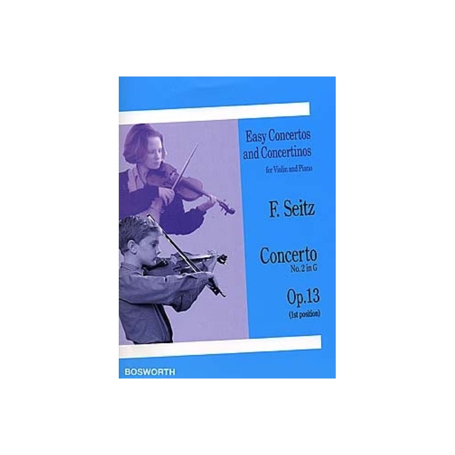 9781846095498BWH4570 Violin Concerto No. 2 in G Op.13