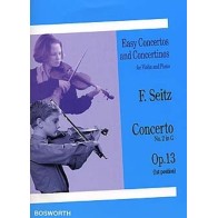 9781846095498BWH4570 Violin Concerto No. 2 in G Op.13