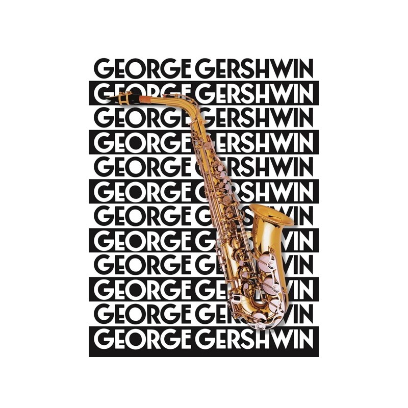9780711913301MUSAM68479 The Music Of George Gershwin For Saxophone