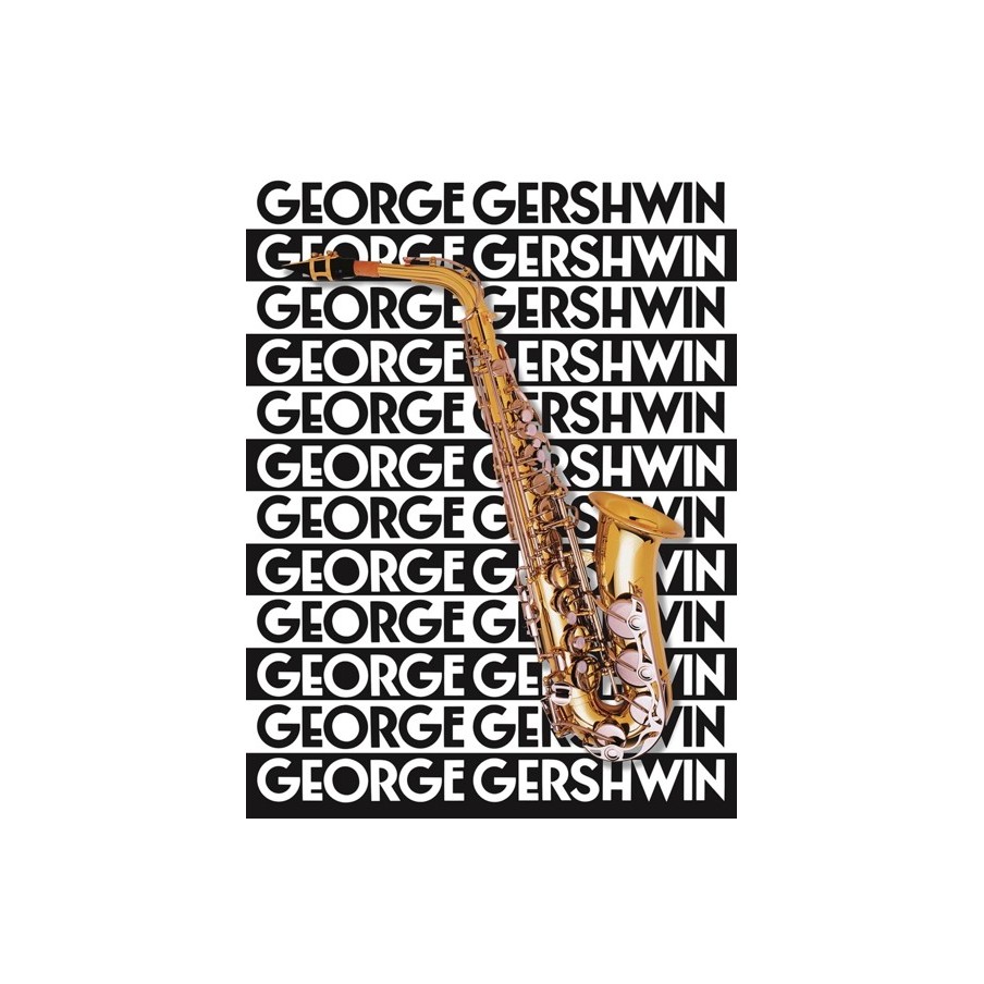 9780711913301MUSAM68479 The Music Of George Gershwin For Saxophone