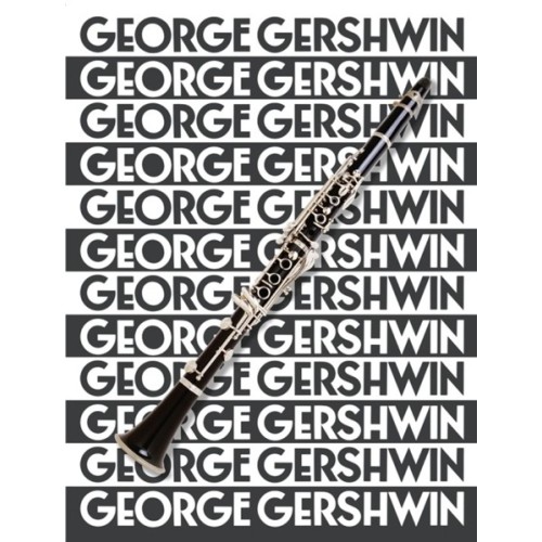 9780711913325MUSAM68495 The Music Of George Gershwin For Clarinet