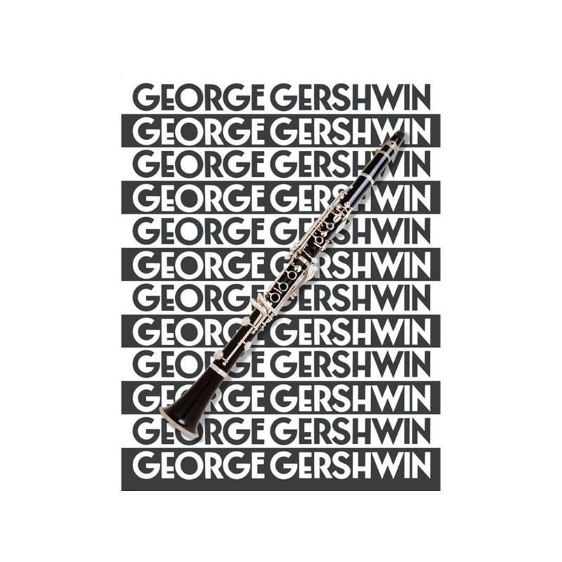 9780711913325MUSAM68495 The Music Of George Gershwin For Clarinet