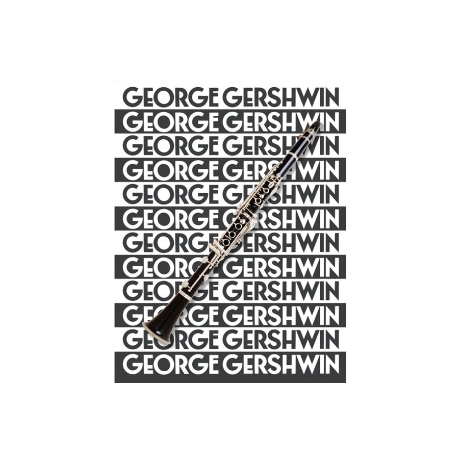 9780711913325MUSAM68495 The Music Of George Gershwin For Clarinet