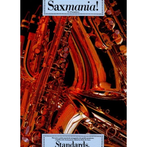 9780711921276MUSAM78262 Saxmania : Standards