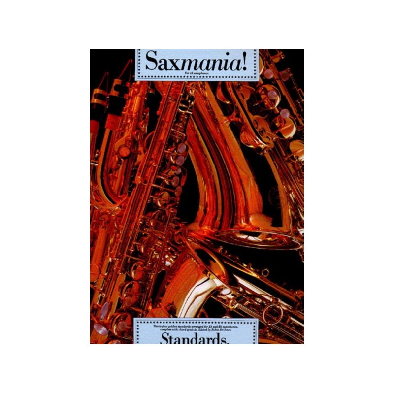 9780711921276MUSAM78262 Saxmania : Standards