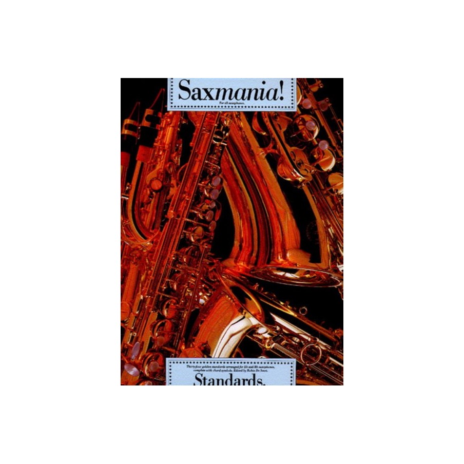 9780711921276MUSAM78262 Saxmania : Standards