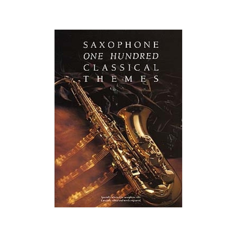9780711925861MUSAM84146 100 Classical Themes for Saxophone