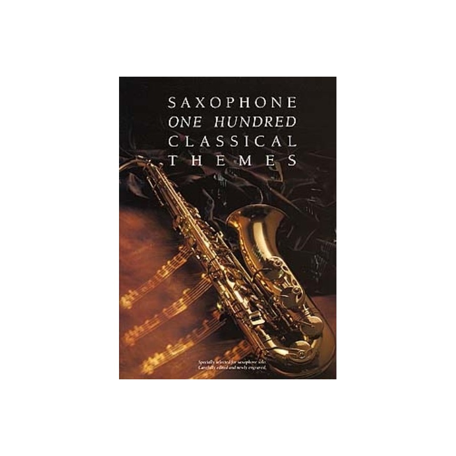 9780711925861MUSAM84146 100 Classical Themes for Saxophone