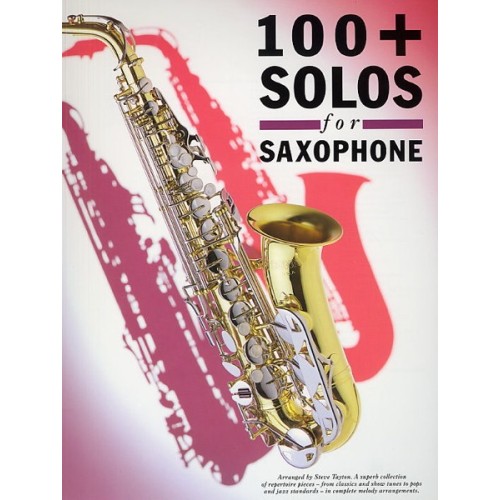 9780711931053MUSAM90025 100+ Solos For Saxophone