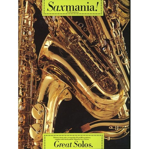 9780711931855MUSAM90123 Saxmania! Great Solos
