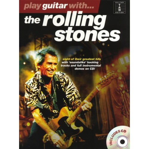 9780711933101MUSAM90247 Play Guitar With... The Rolling Stones