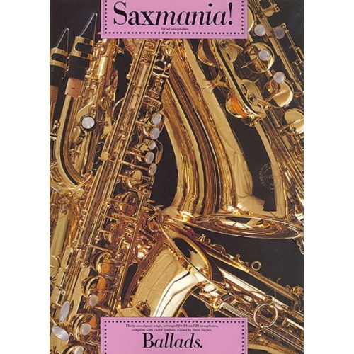 9780711937758MUSAM91548 Saxmania : Ballads