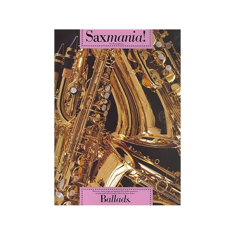 9780711937758MUSAM91548 Saxmania : Ballads