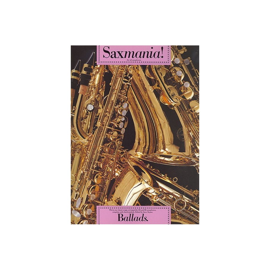 9780711937758MUSAM91548 Saxmania : Ballads
