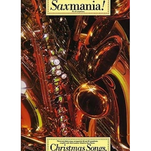 9780711941144MUSAM92007 Saxmania Christmas Songs