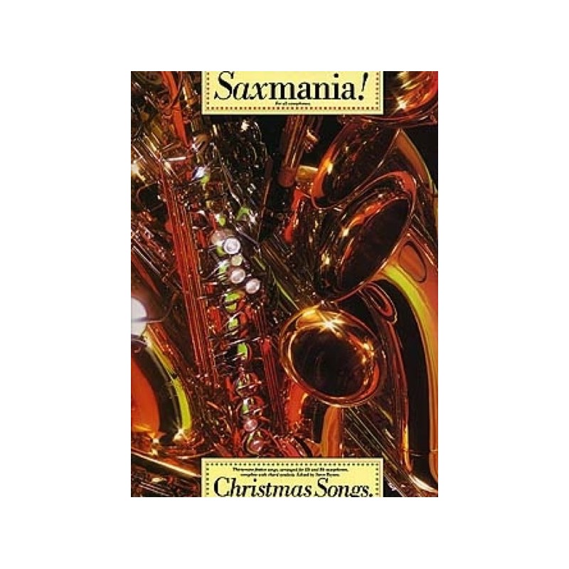 9780711941144MUSAM92007 Saxmania Christmas Songs