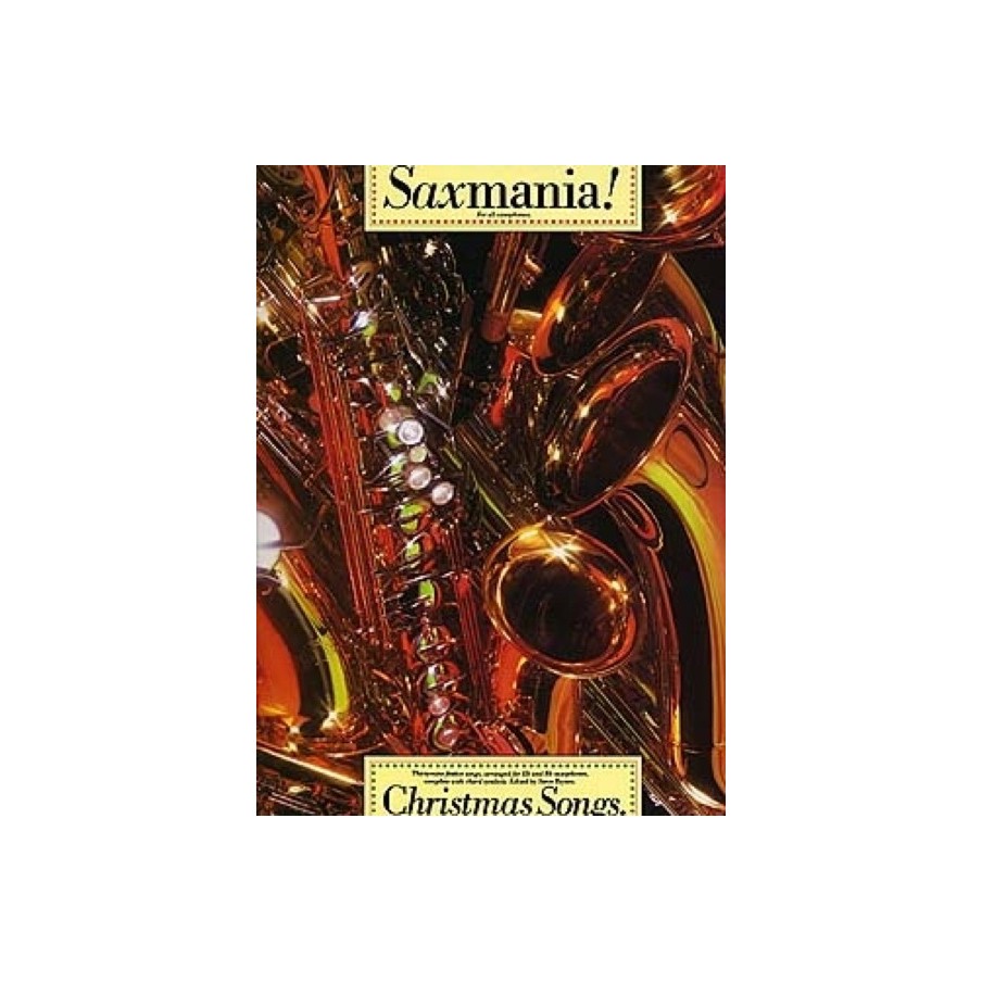 9780711941144MUSAM92007 Saxmania Christmas Songs